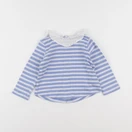 La Redoute - tee-shirt bleu - 18 mois