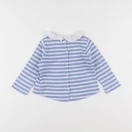 La Redoute - tee-shirt bleu - 18 mois