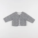 Boutchou - veste bleu - 6 mois