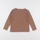 H&M - tee-shirt marron - 4/6 ans