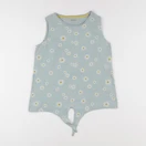 Vertbaudet - tee-shirt vert - 12 ans