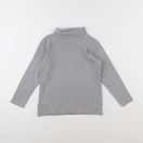 Vertbaudet - sous-pull gris - 8 ans