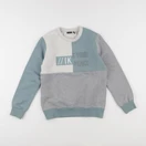 IKKS - sweat gris - 10 ans