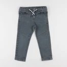 Vertbaudet - pantalon vert - 3 ans