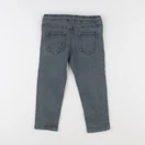 Vertbaudet - pantalon vert - 3 ans