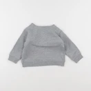 Vertbaudet - sweat gris - 2 ans