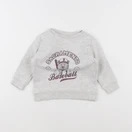 Vertbaudet - sweat beige - 2 ans