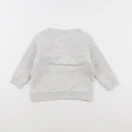 Vertbaudet - sweat beige - 2 ans