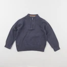 Vertbaudet - pull bleu - 3 ans
