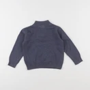Vertbaudet - pull bleu - 3 ans