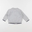 Vertbaudet - pull gris - 2 ans