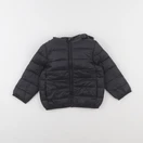 Vertbaudet - doudoune noir - 2 ans