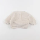 Vertbaudet - pull beige - 9 mois
