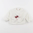 Vertbaudet - pull beige - 9 mois