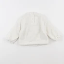 Vertbaudet - pull beige - 9 mois