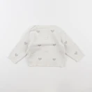 Vertbaudet - pull beige - 9 mois