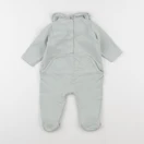 Vertbaudet - pyjama coton vert - 12 mois