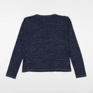 Cyrillus - tee-shirt bleu, argent - 12 ans