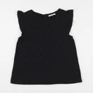 Monoprix - blouse noir - 10 ans