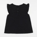Monoprix - blouse noir - 10 ans