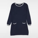 Monoprix - robe bleu - 10 ans