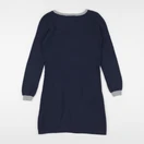 Monoprix - robe bleu - 10 ans