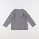 Zara - tee-shirt gris - 24/36 mois