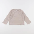 Zara - tee-shirt beige - 24/36 mois