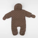 Jacadi - combi-pilote marron - 3 mois