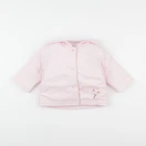 Jacadi - manteau rose - 6 mois