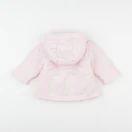 Jacadi - manteau rose - 6 mois