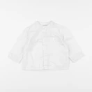Vertbaudet - chemise blanc - 12 mois