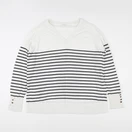 Envie de fraise - pull grossesse blanc - 38 à 40