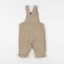 Vertbaudet - salopette beige - 12 mois