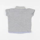 IKKS - polo gris - 6 mois