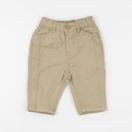 Tape à l'oeil - pantalon beige - 3 mois