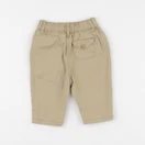 Tape à l'oeil - pantalon beige - 3 mois