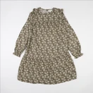 Vertbaudet - robe vert - 12 ans