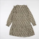 Vertbaudet - robe vert - 12 ans