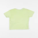 Zara - tee-shirt jaune fluo - 6/9 mois