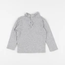 Vertbaudet - sous-pull gris - 12 mois