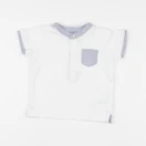 Jacadi - blouse blanc - 6 mois