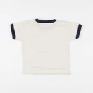Petit Bateau - tee-shirt beige - 12 mois