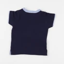 Jacadi - polo bleu - 6 mois