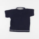 Levi's - polo bleu - 6 mois