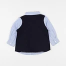 IKKS - chemise bleu - 6 mois