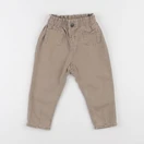 H&M - pantalon marron - 12/18 mois