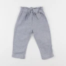 Vertbaudet - pantalon bleu - 18 mois