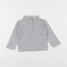 Vertbaudet - sous-pull gris - 18 mois