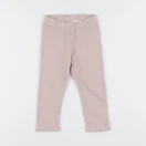 H&M - legging rose - 12/18 mois